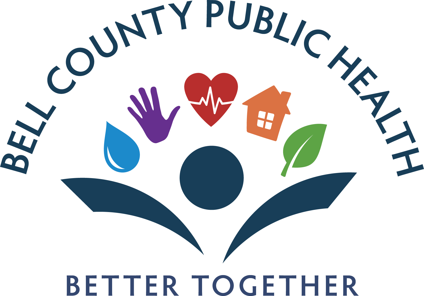 Bell County Public Health District, TX logo